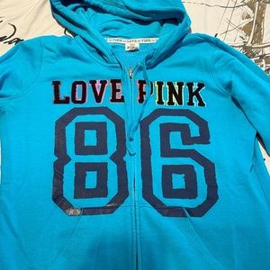 Victoria Secret PINK zip up sweater